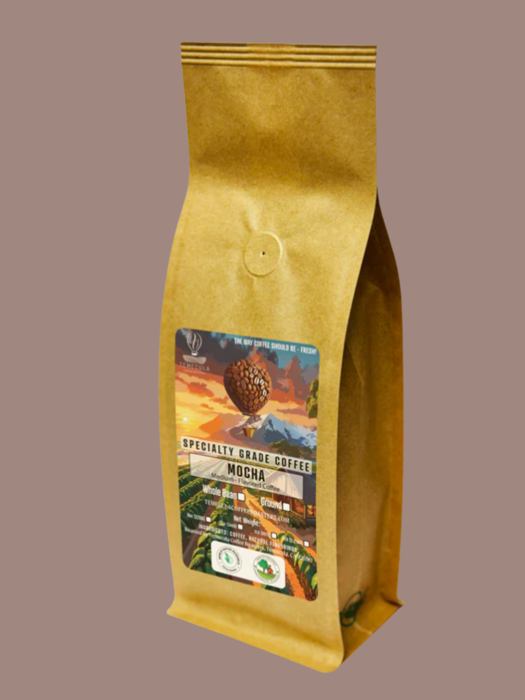 Café aromatisé au moka