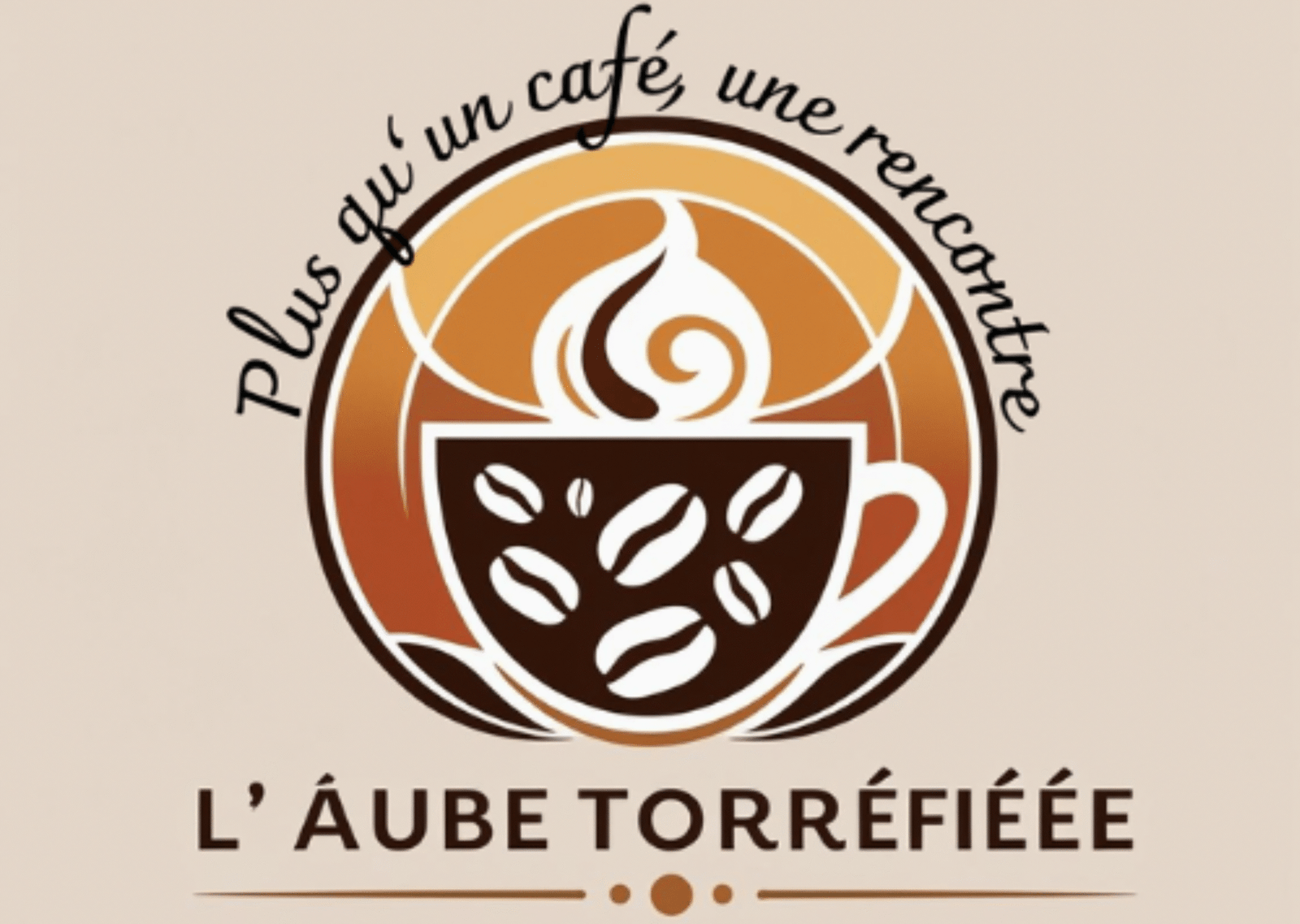 L'aube torréfiée